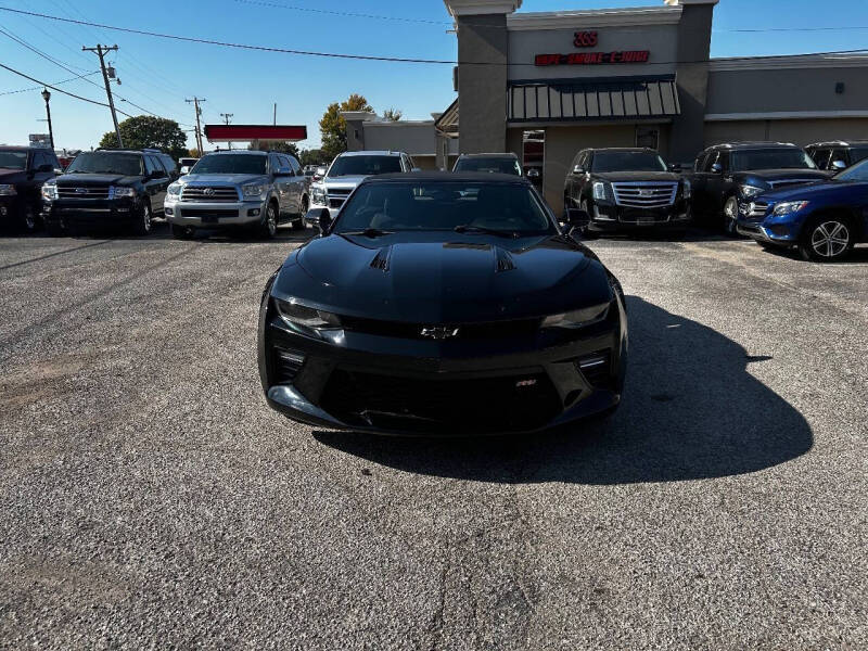 2017 Chevrolet Camaro SS