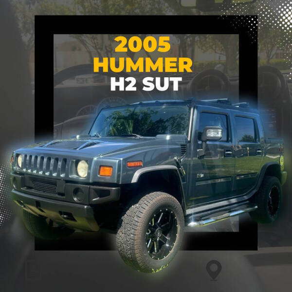 2005 HUMMER H2 SUT