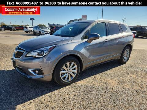 2020 Buick Envision for sale at POLLARD PRE-OWNED in Lubbock TX
