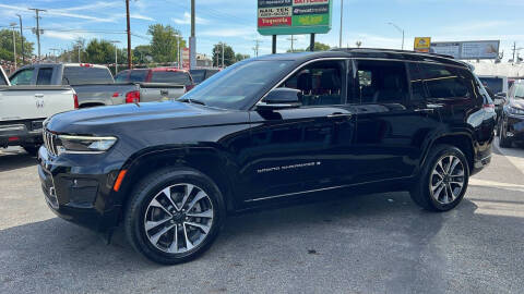 2021 Jeep Grand Cherokee L Overland