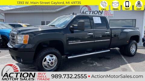 2012 GMC Sierra 3500HD for sale at Action Motor Sales in Gaylord MI