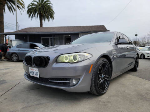 2012 BMW 5 Series for sale at Bay Auto Exchange in Fremont CA