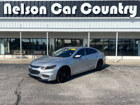 2016 Chevrolet Malibu for sale at Nelson Car Country in Bixby OK