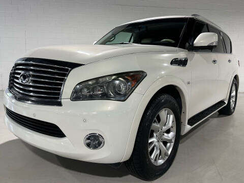 2014 Infiniti QX80 for sale at Dream Work Automotive in Charlotte NC