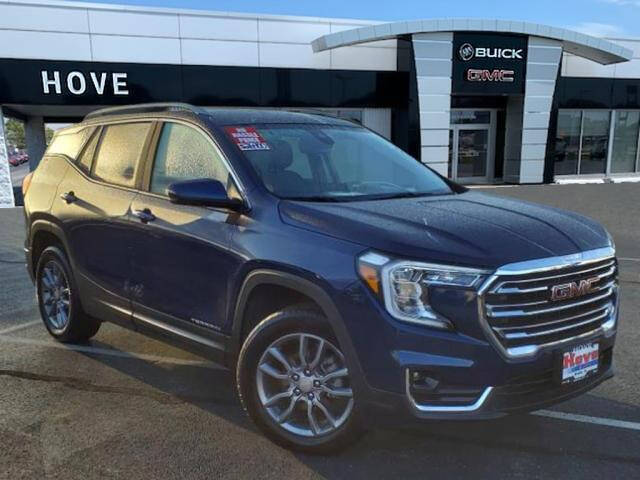 2022 GMC Terrain for sale at Hove Buick Gmc in Bradley IL