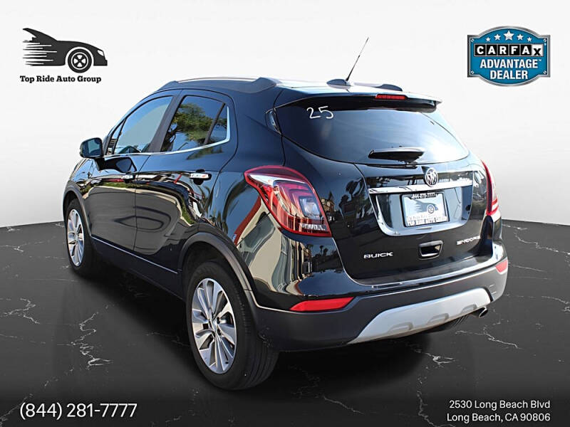 2018 Buick Encore Preferred