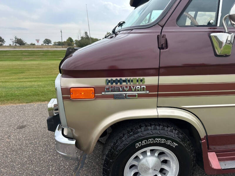 1988 Chevrolet Chevy Van
