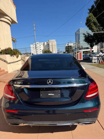 2017 Mercedes-Benz E-Class E 300