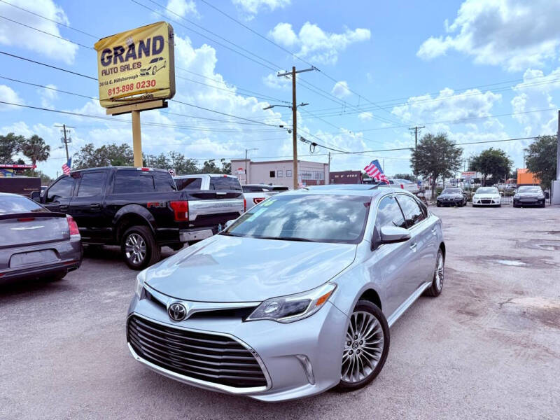 2016 Toyota Avalon Limited