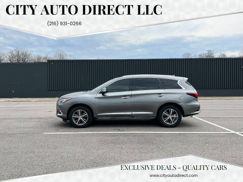 2017 Infiniti QX60 for sale at City Auto Direct LLC in Euclid OH