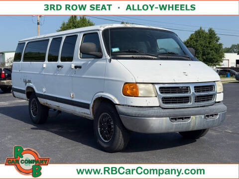 2002 Dodge Ram Van 3500 Maxi