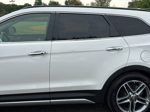 2017 Hyundai Santa Fe Limited Ultimate