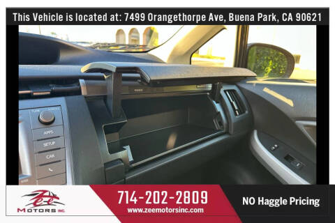 2012 Toyota Prius Plug-in Hybrid