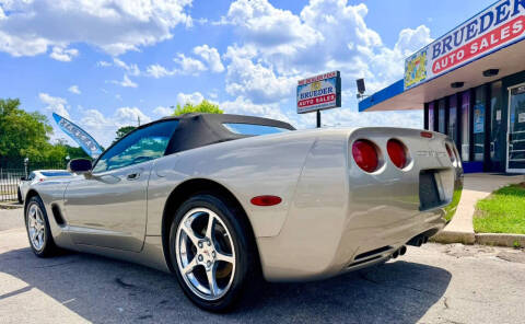 2001 Chevrolet Corvette