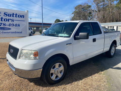 2004 Ford F-150 for sale at Robert Sutton Motors in Goldsboro NC