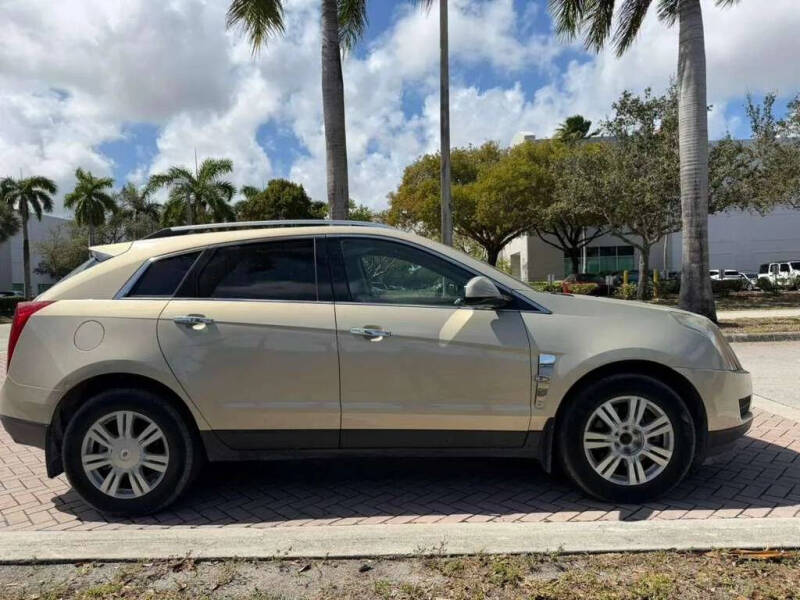 2012 Cadillac SRX Luxury Collection