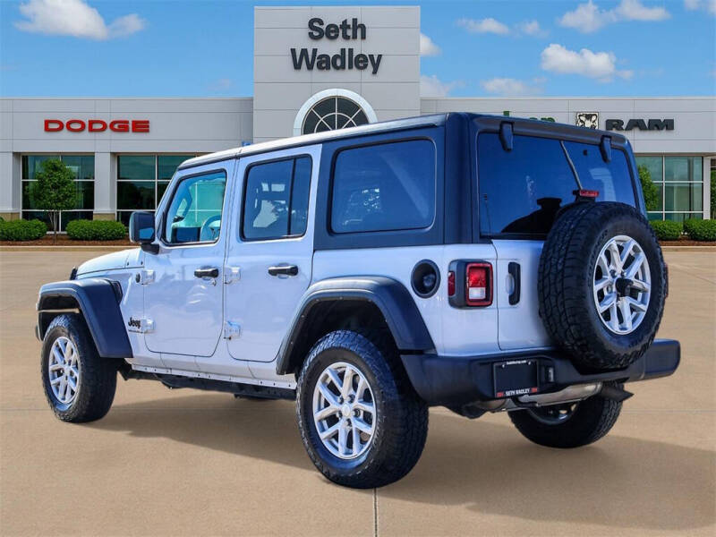 2023 Jeep Wrangler Sport S
