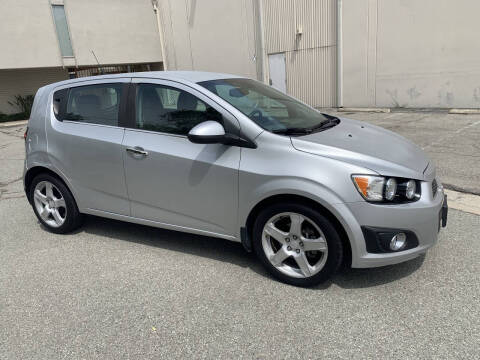 2013 Chevrolet Sonic LTZ Auto