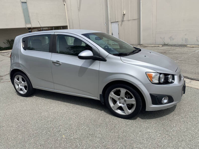 2013 Chevrolet Sonic LTZ Auto
