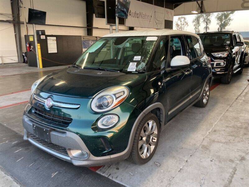 2015 FIAT 500L for sale at SoCal Auto Auction in Ontario CA