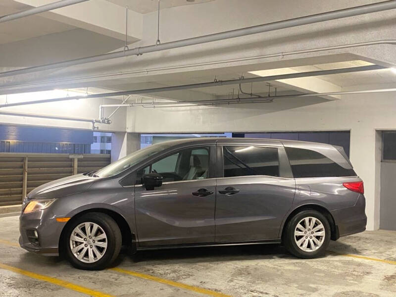 2020 Honda Odyssey LX
