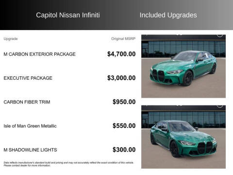 2021 BMW M3 Competition