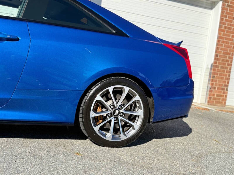 2017 Cadillac ATS-V