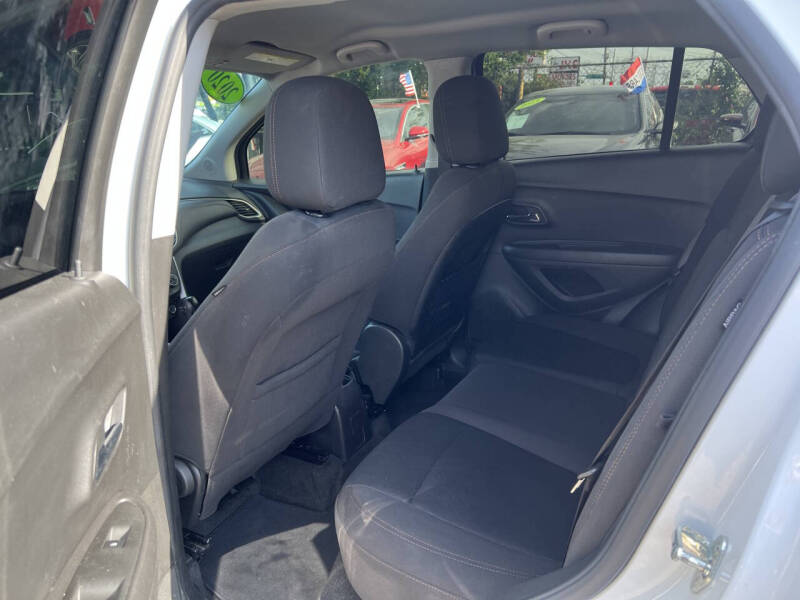 2020 Chevrolet Trax LS