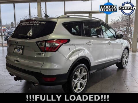 2018 Ford Escape Titanium