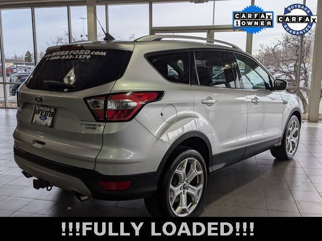 2018 Ford Escape Titanium