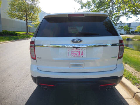 2013 Ford Explorer XLT