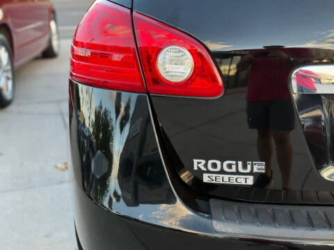 2014 Nissan Rogue Select S