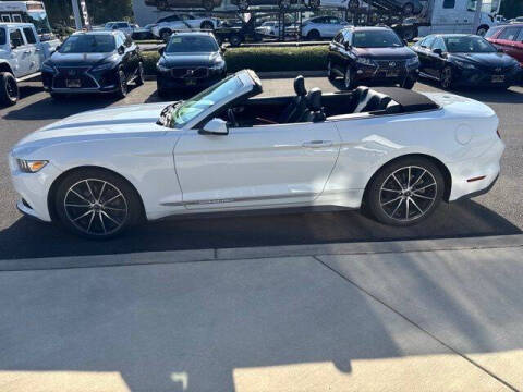 2016 Ford Mustang EcoBoost Premium