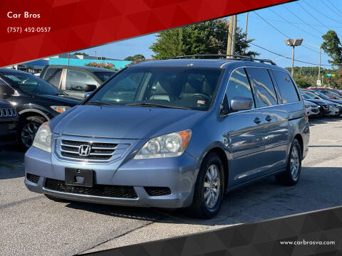 2010 Honda Odyssey for sale at Car Bros in Virginia Beach VA