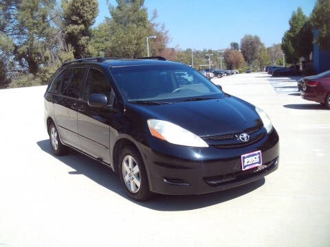 2009 Toyota Sienna for sale at Oceansky Auto in Brea CA