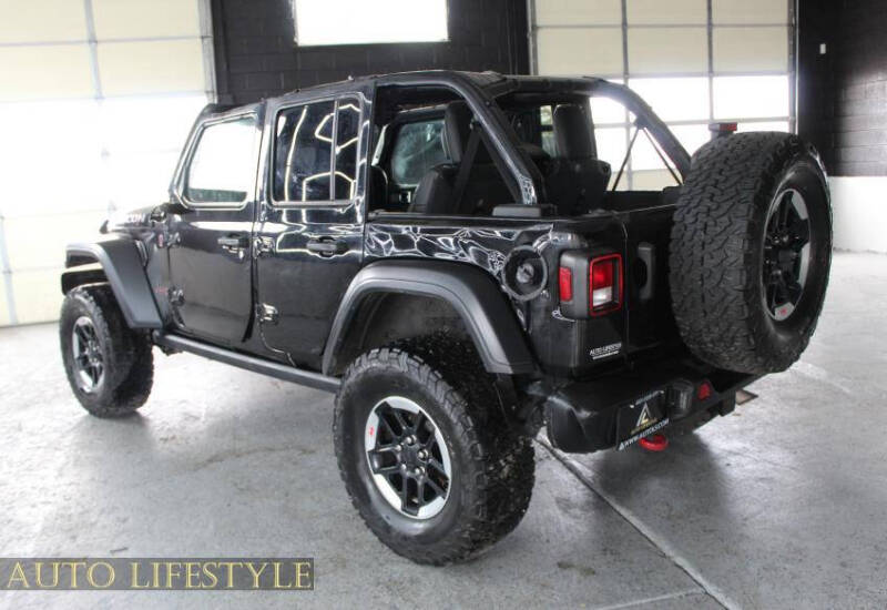 2021 Jeep Wrangler Unlimited Rubicon