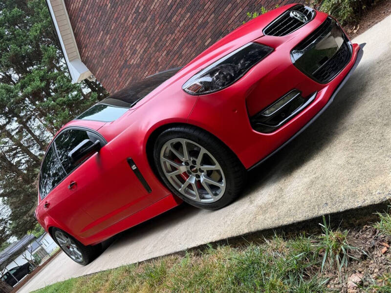 2017 Chevrolet SS