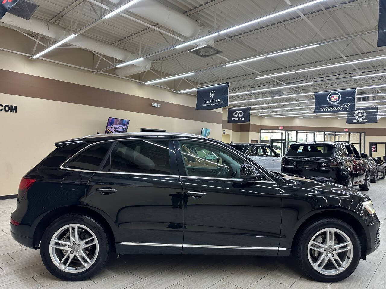 2016 Audi Q5 for sale at DFW Auto & Services Inc in Fort Worth, TX