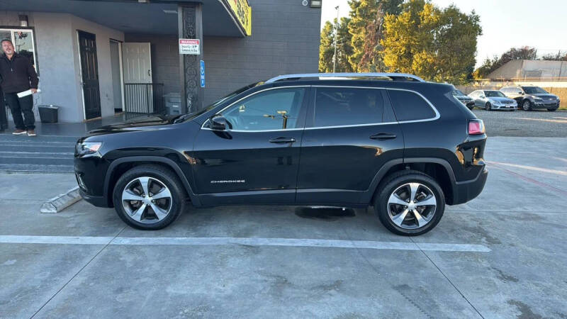 2019 Jeep Cherokee Limited