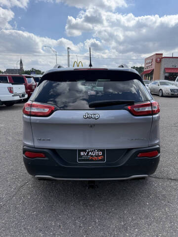 2018 Jeep Cherokee Limited