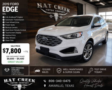 2019 Ford Edge SEL