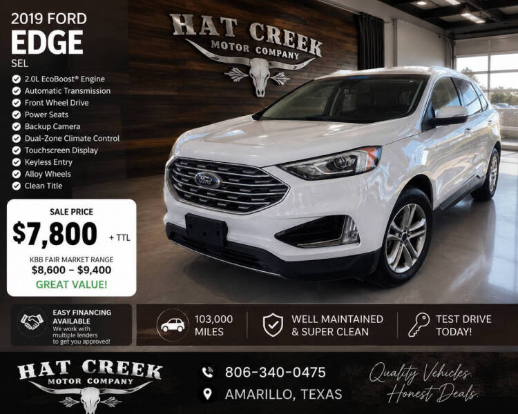 2019 Ford Edge SEL