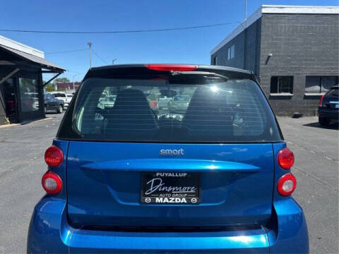 2008 Smart fortwo pure