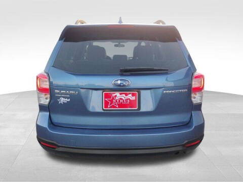 2018 Subaru Forester 2.5i Premium