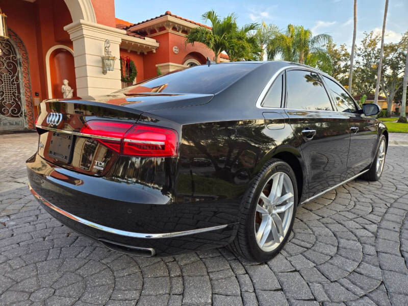 2015 Audi A8 L 3.0 quattro TDI