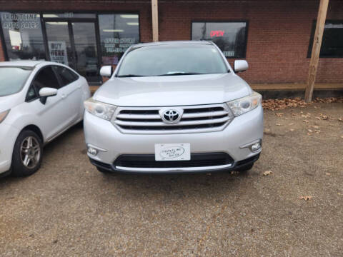 2012 Toyota Highlander Limited
