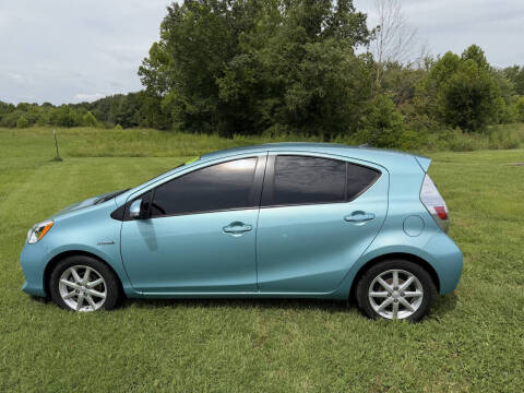 2013 Toyota Prius c