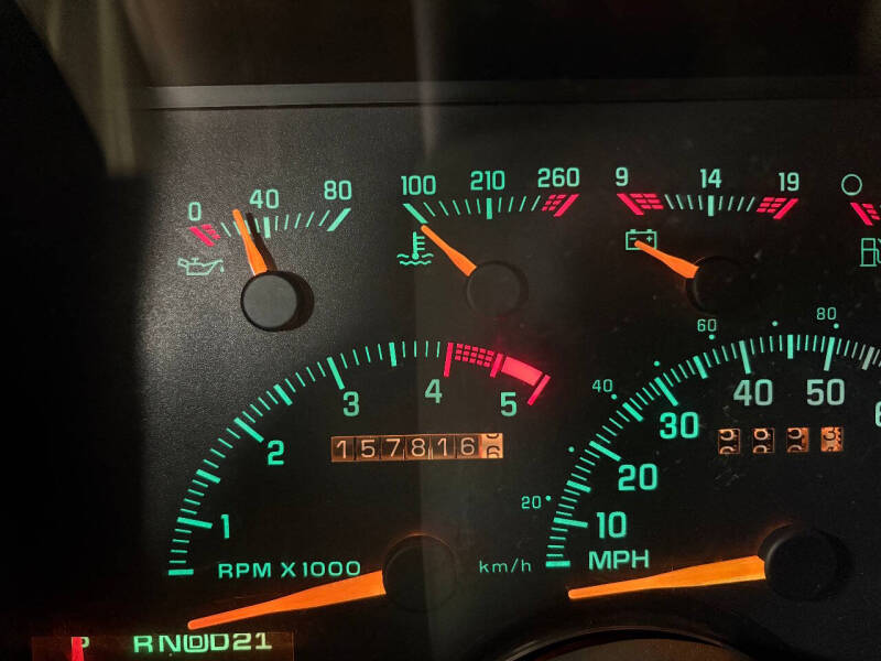 1994 GMC Yukon SLE
