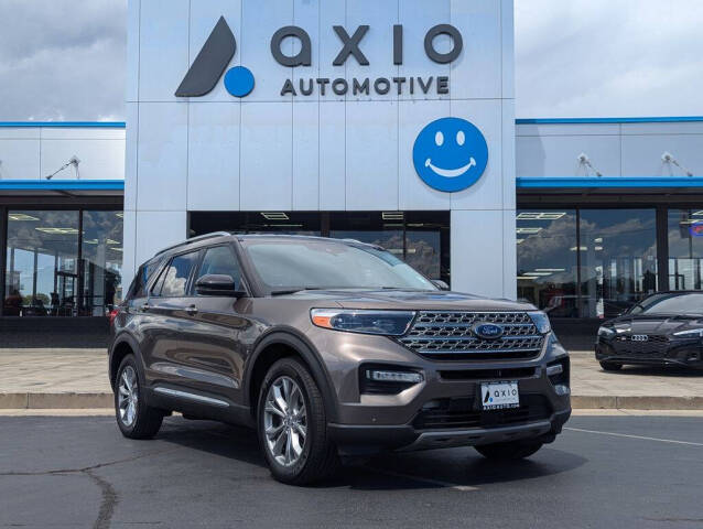 2021 Ford Explorer for sale at Axio Auto Boise in Boise, ID