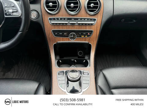 2019 Mercedes-Benz C-Class C 300